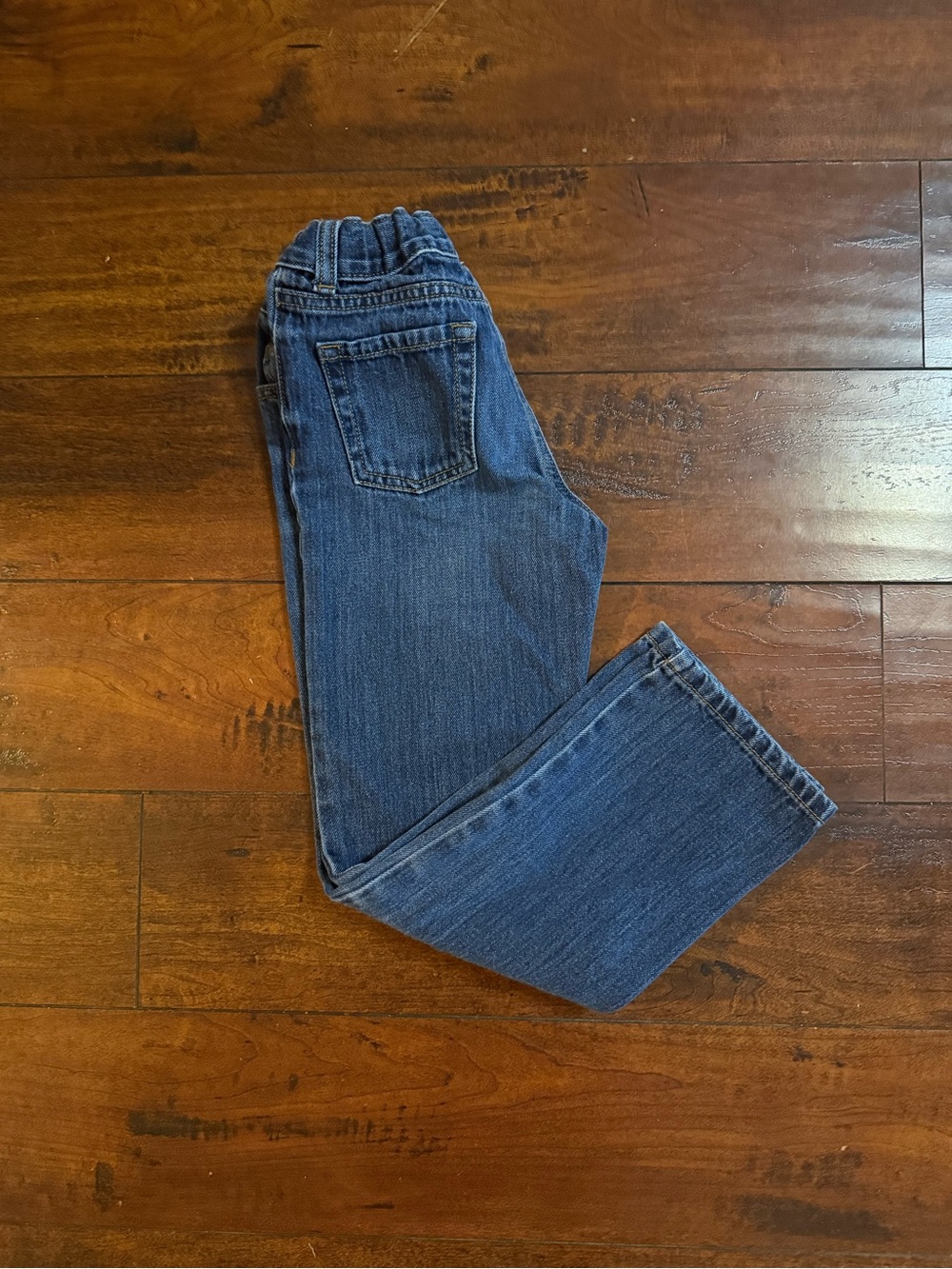 Boys Classic Lands End Jeans Size 7
